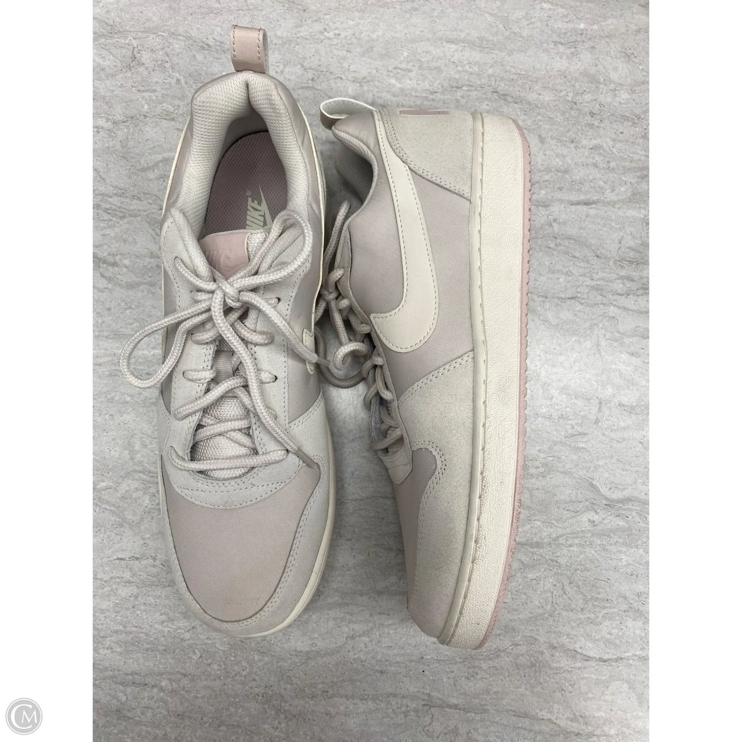 Shoes Sneakers By Nike In Tan, Size: 12