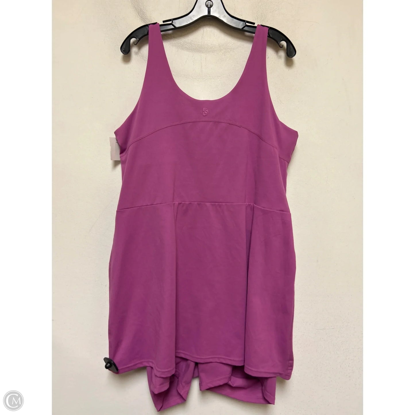 Athletic Dress By Elle In Purple, Size: Xxl