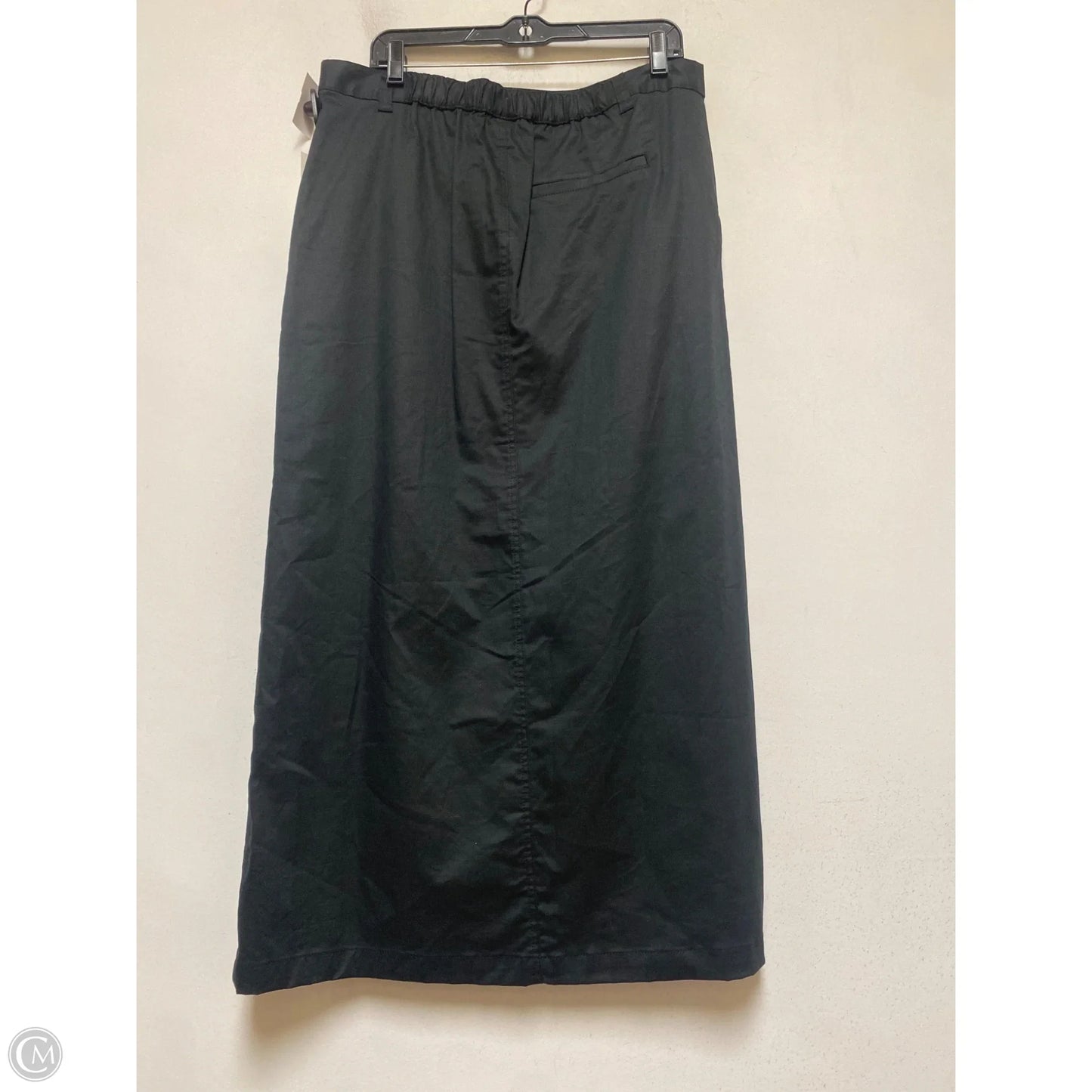 Skirt Maxi By A New Day In Black, Size: L