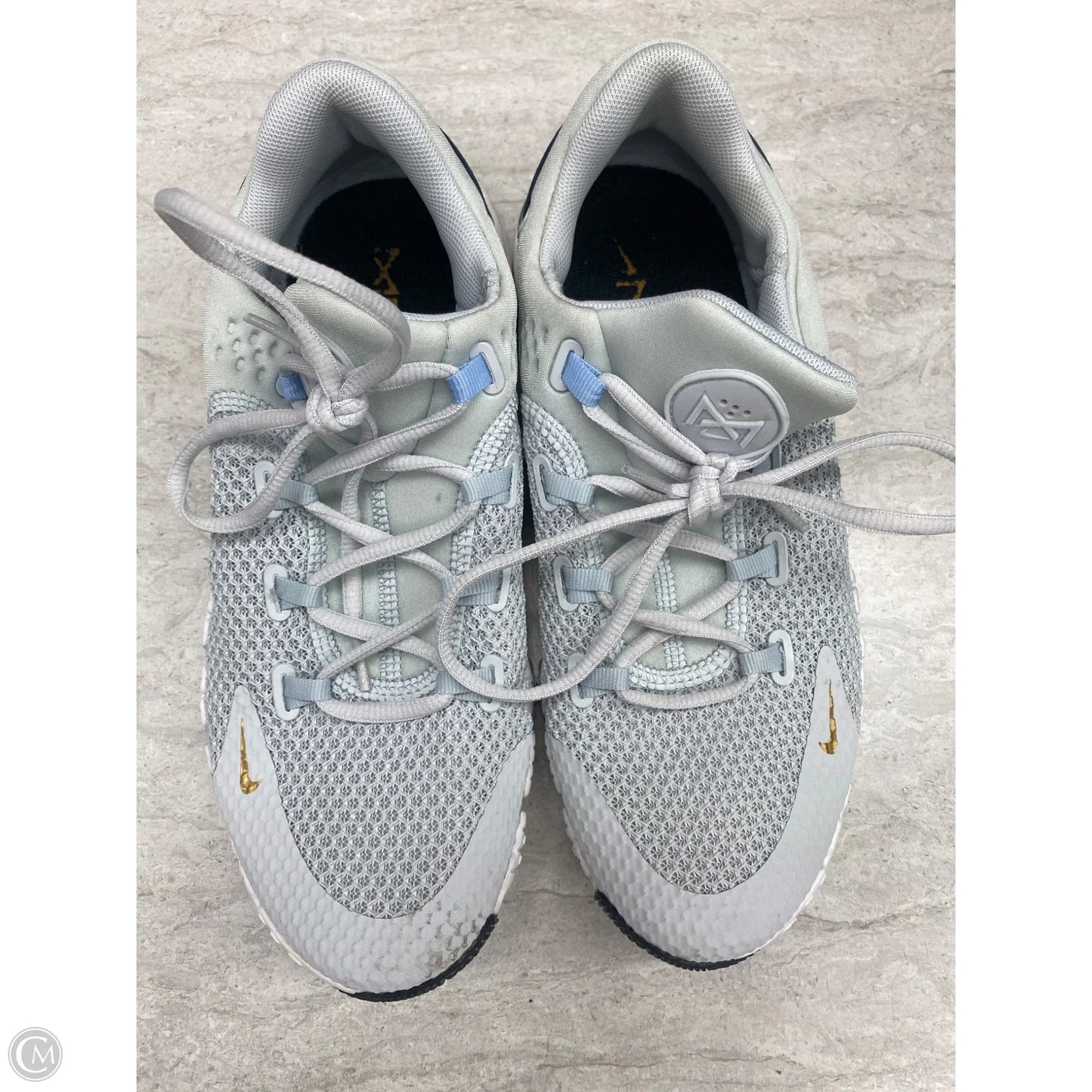 Shoes Athletic By Nike In Blue, Size: 8