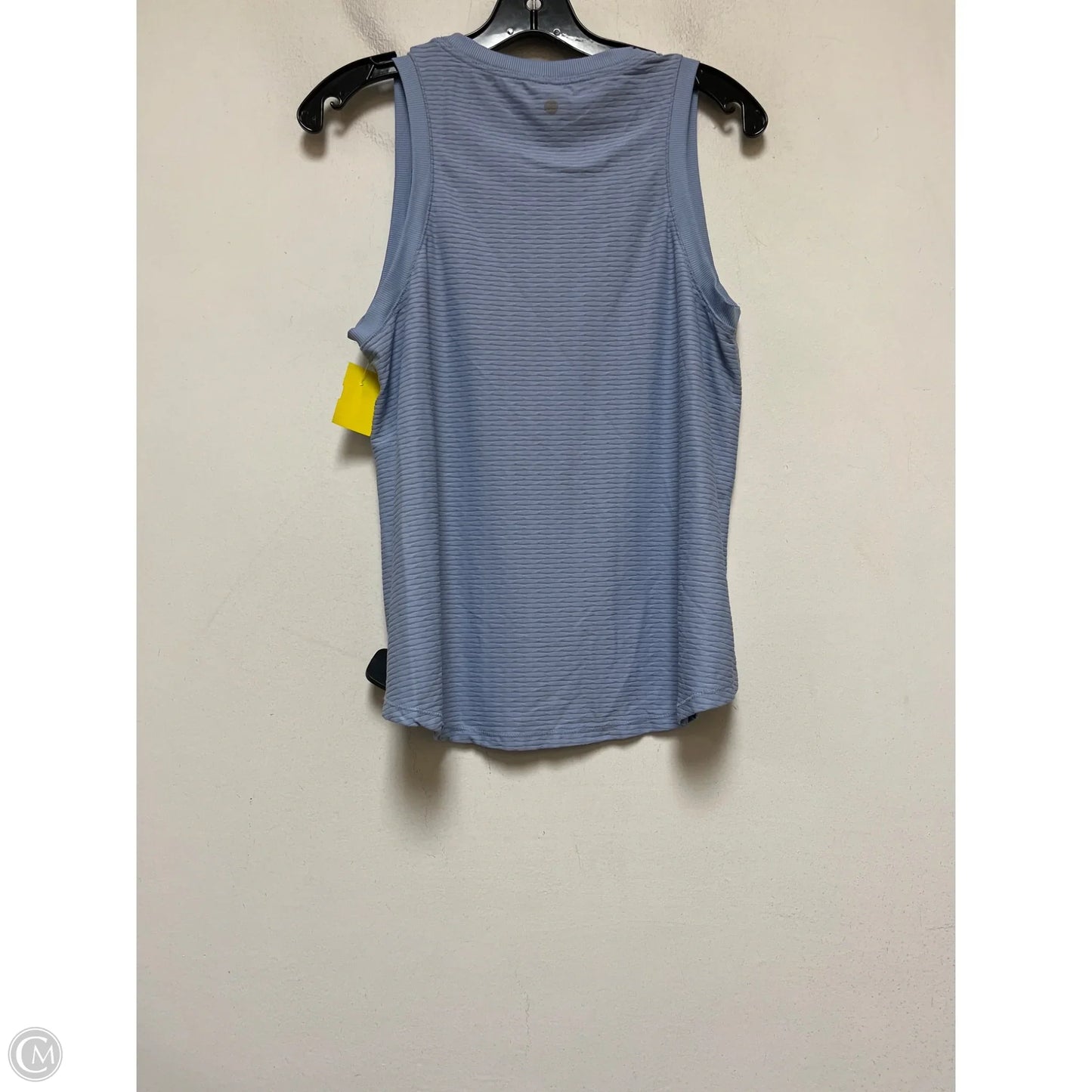 Athletic Tank Top By Calia In Blue, Size: L