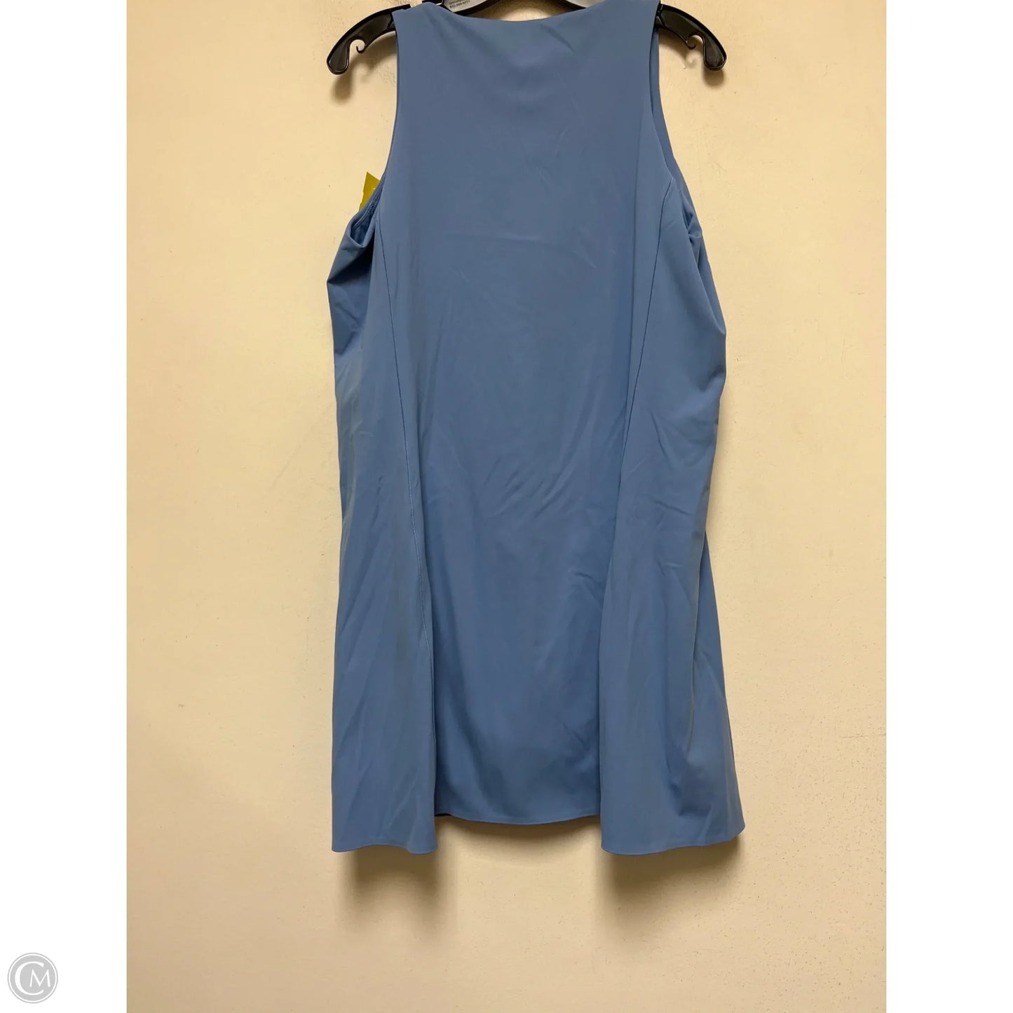 Athletic Dress By Spanx In Blue, Size: 1x