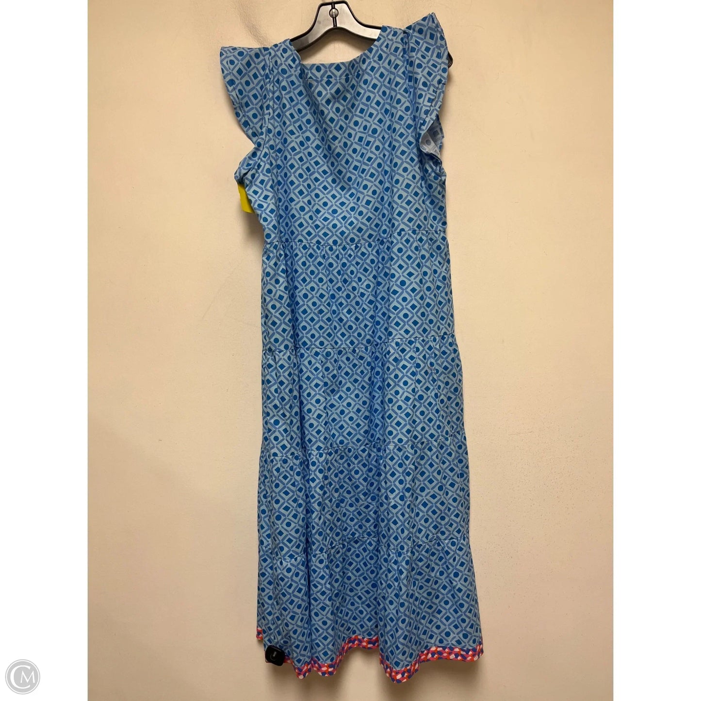 Dress Casual Maxi By Thml In Blue, Size: Xl