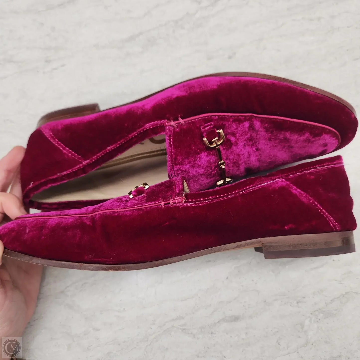 Shoes Flats By Sam Edelman In Purple, Size: 7.5