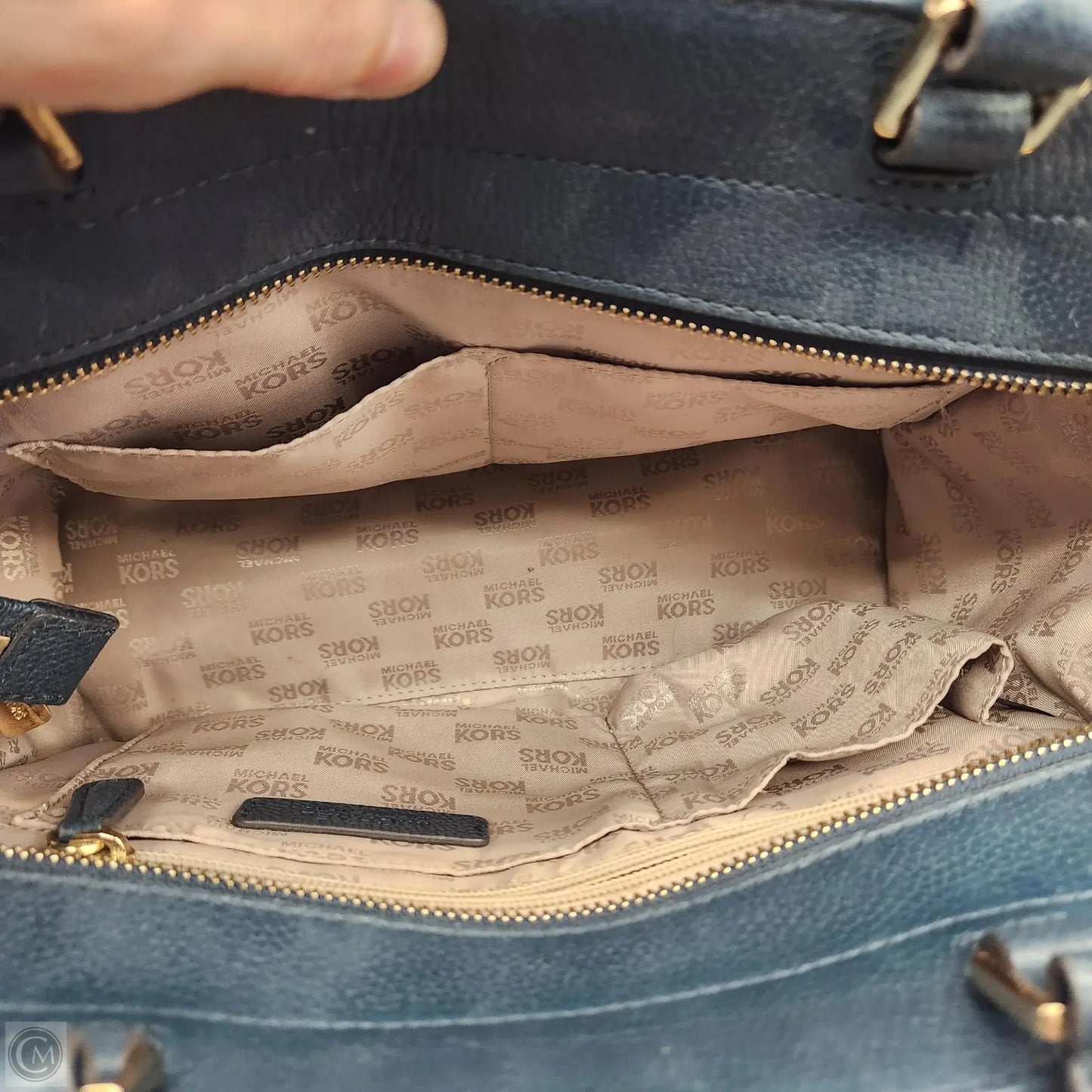 Handbag Designer By Michael Kors, Size: Large