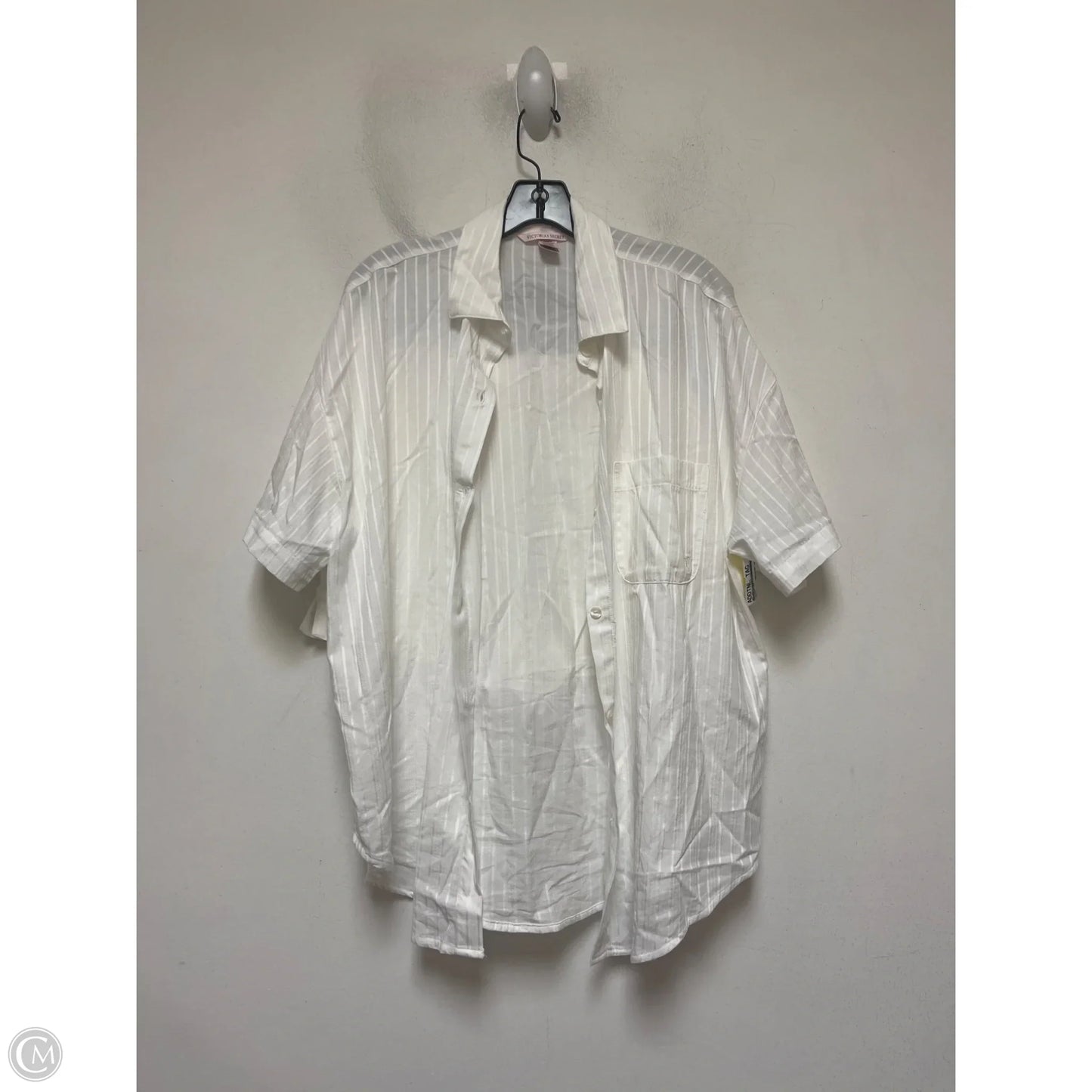 Pajamas 2pc By Victorias Secret In White, Size: S