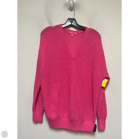 Sweater Designer By Lilly Pulitzer In Pink, Size: S