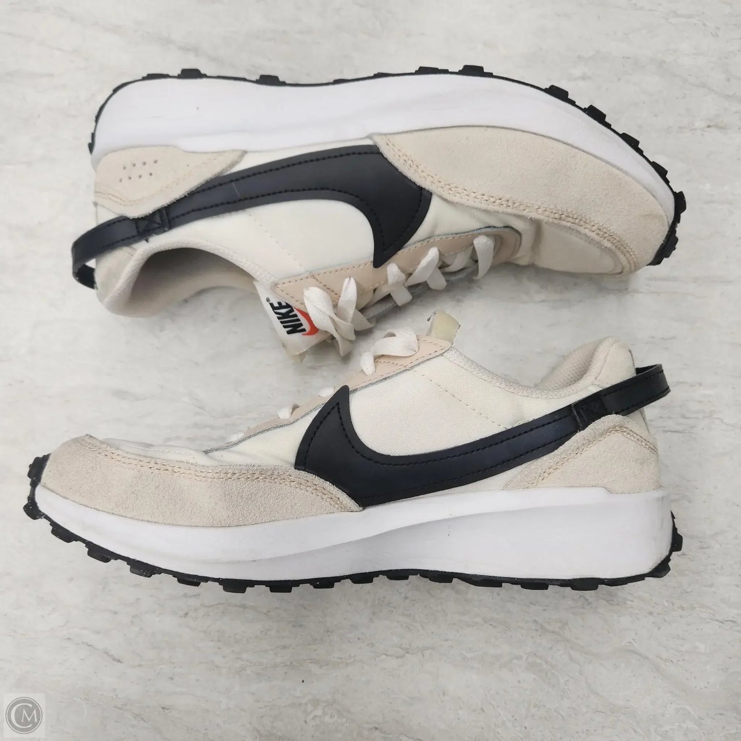 Shoes Athletic By Nike In Tan, Size: 9