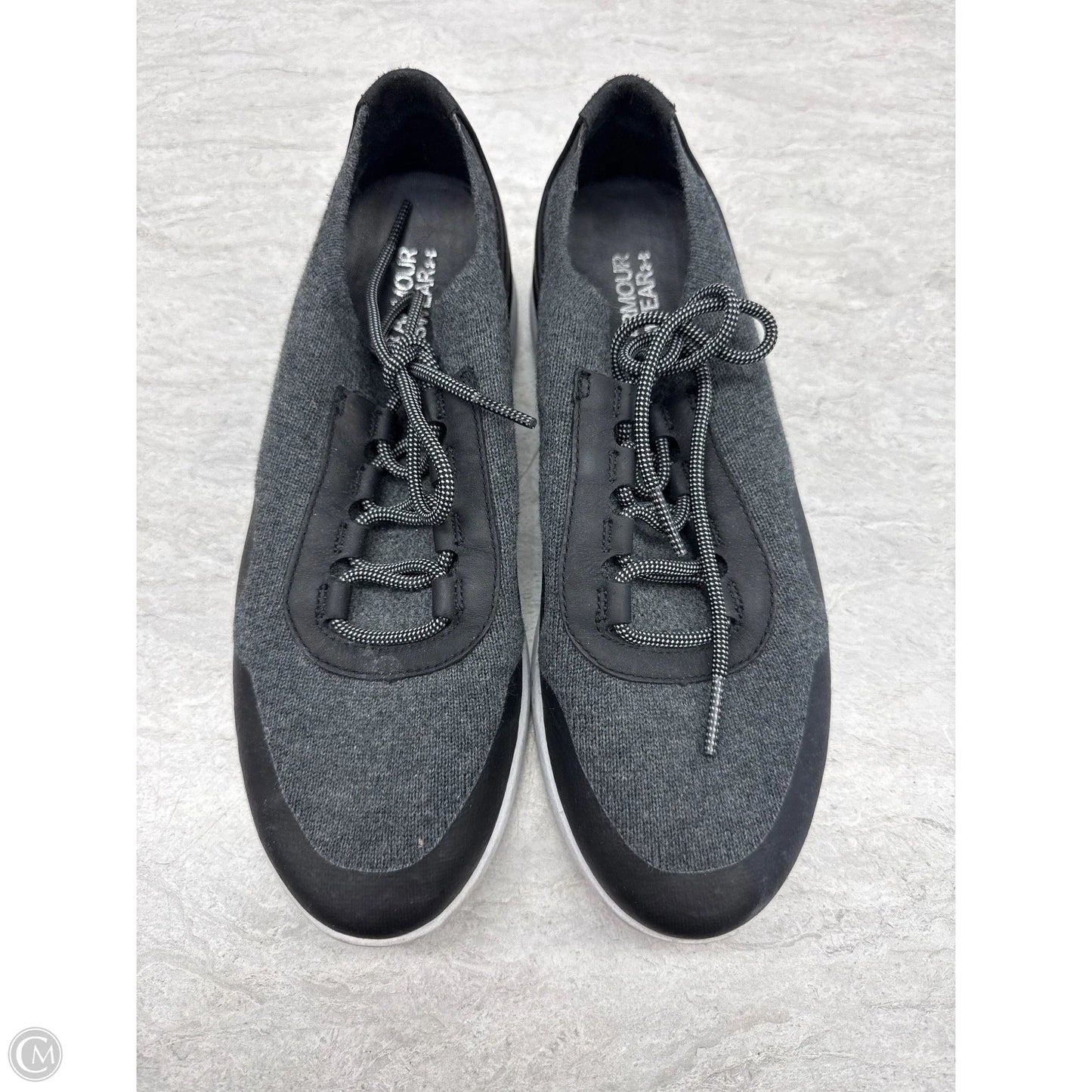 Shoes Sneakers By Under Armour In Black, Size: 7.5
