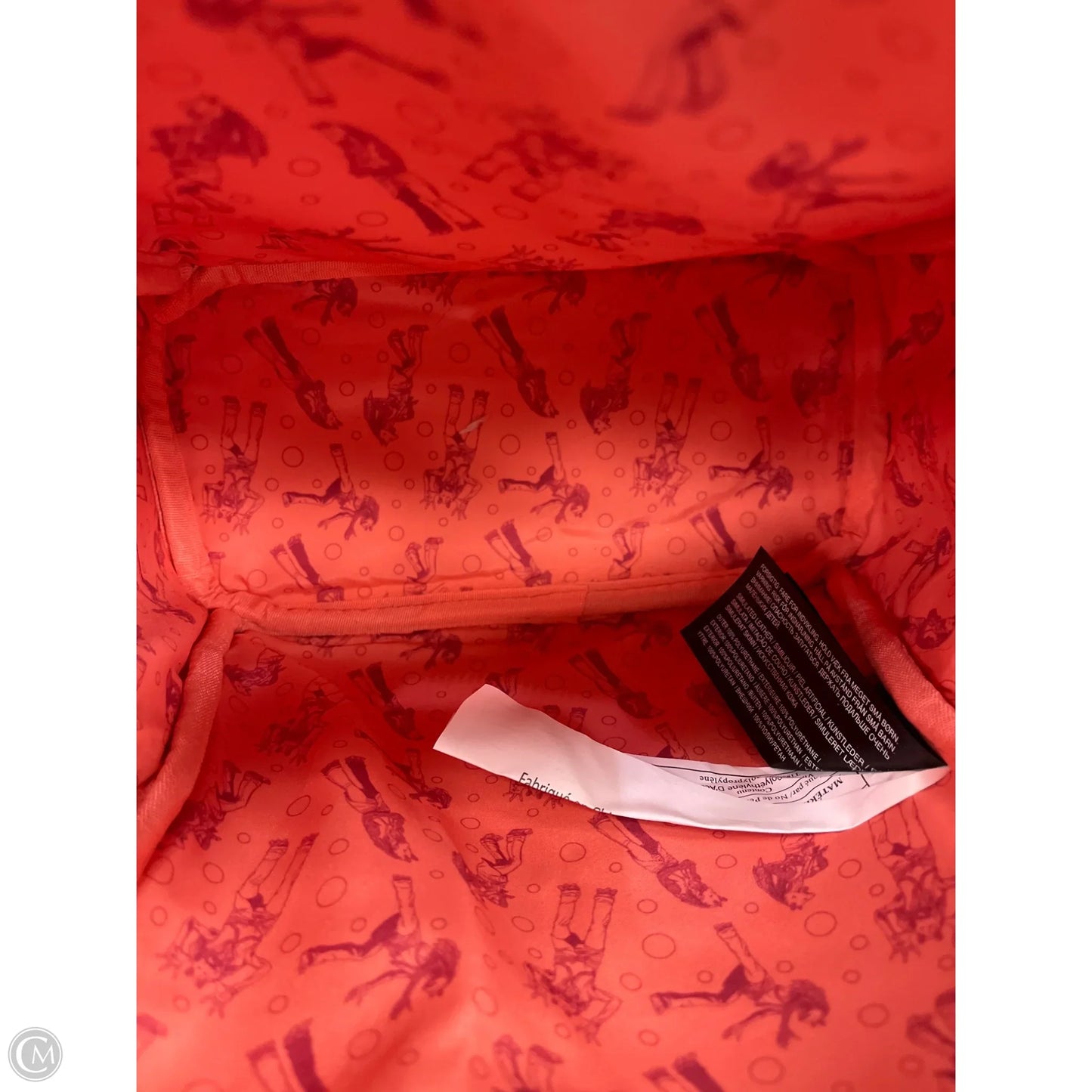 Backpack By Disney, Size: Medium