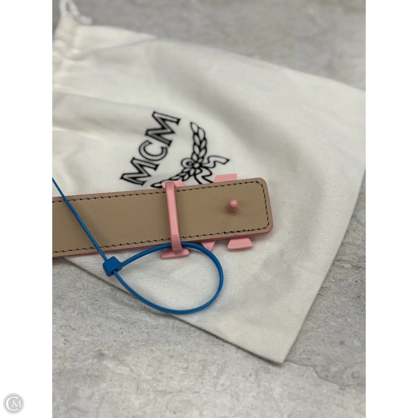 Belt Luxury Designer By Mcm, Size: Medium