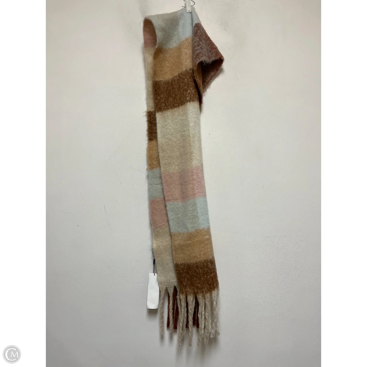 Scarf Winter By Clothes Mentor In Multi-colored