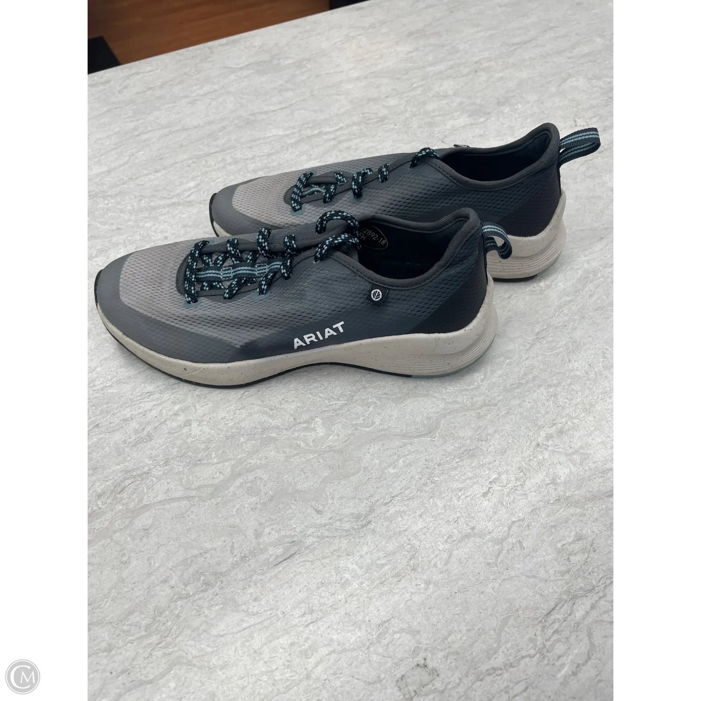 Shoes Athletic By Ariat In Blue & Grey, Size: 7