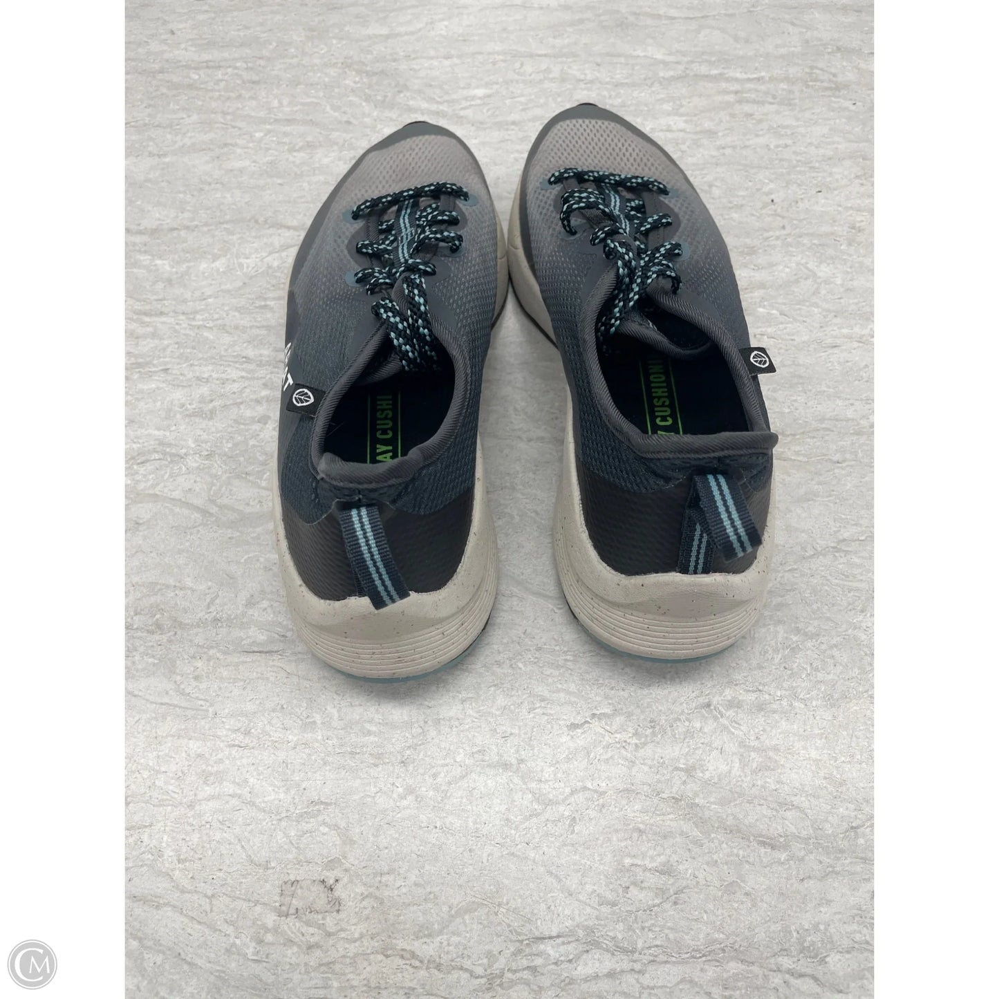 Shoes Athletic By Ariat In Blue & Grey, Size: 7