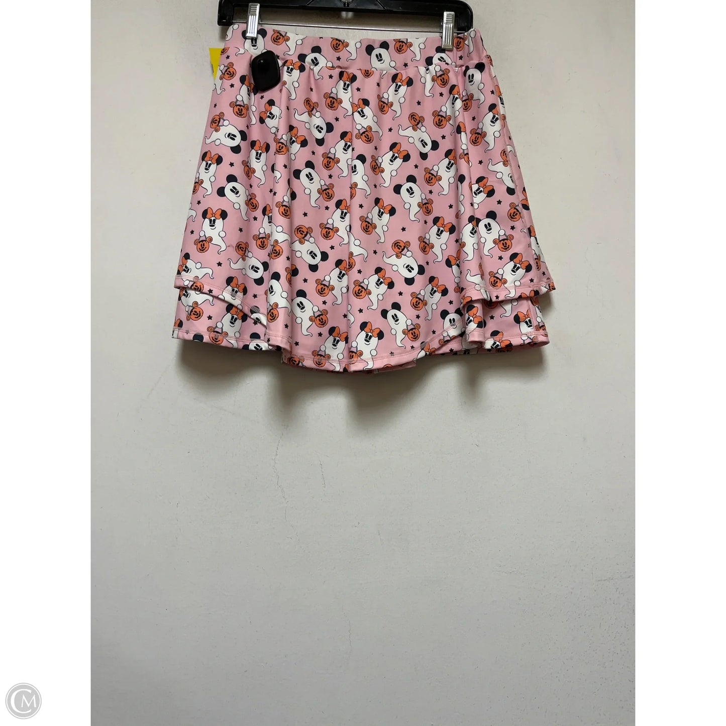Skirt Mini & Short By Clothes Mentor In Pink & White, Size: 16