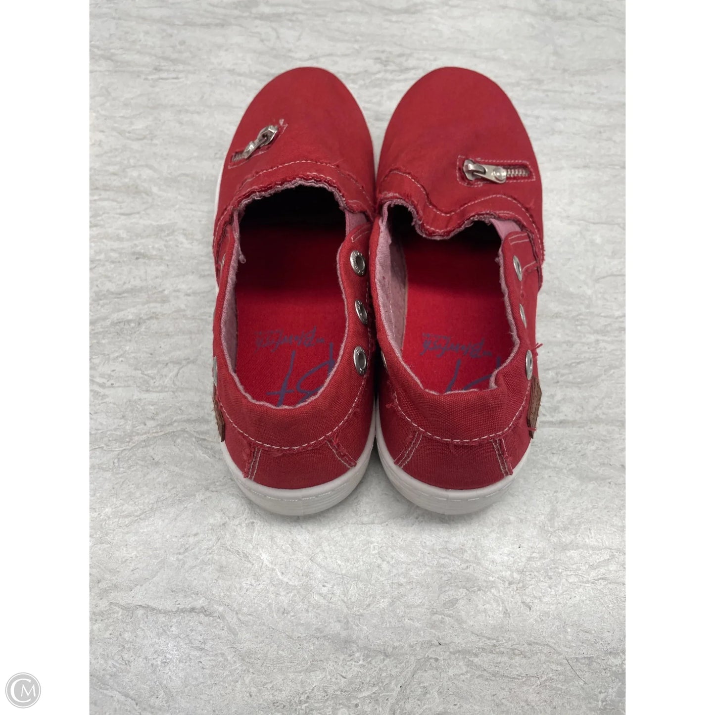 Shoes Flats By Blowfish In Red, Size: 7.5