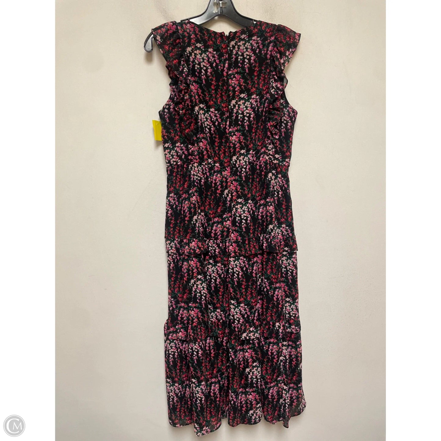 Dress Casual Maxi By J. Crew In Floral Print, Size: M