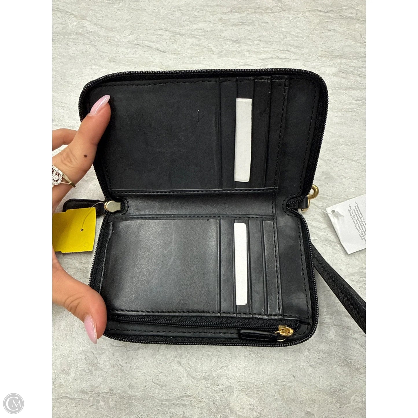Wristlet Designer By Coach, Size: Small