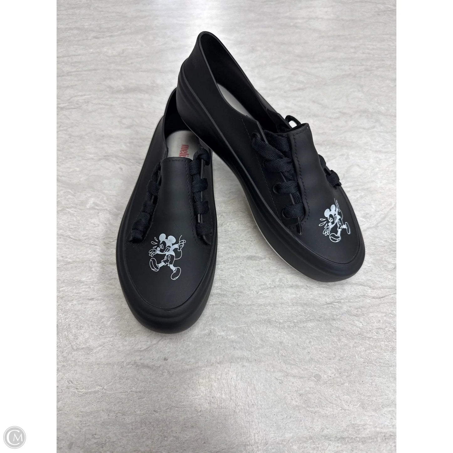 Shoes Flats By Clothes Mentor In Black, Size: 5