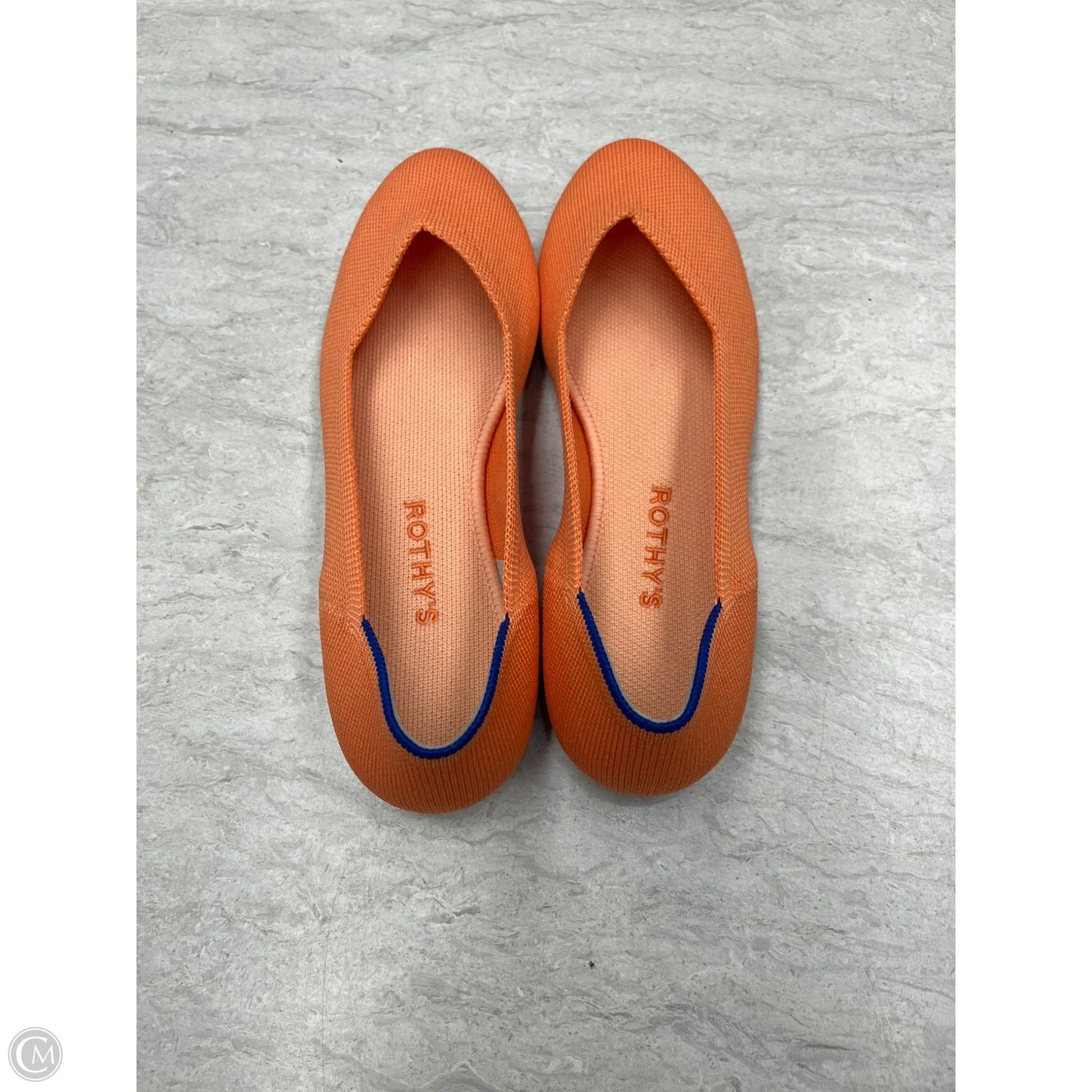 Shoes Flats By Rothys In Orange, Size: 8