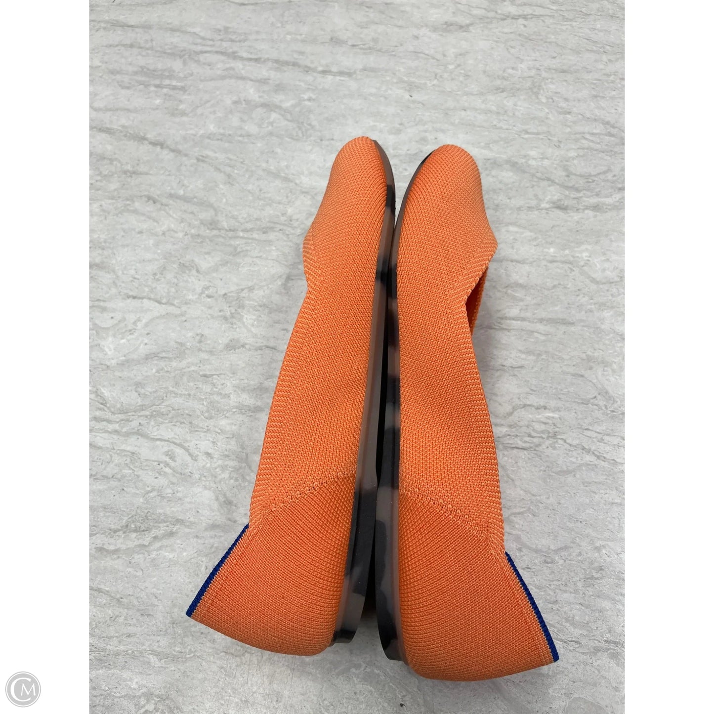 Shoes Flats By Rothys In Orange, Size: 8
