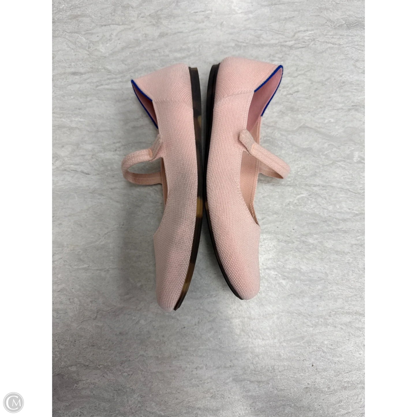 Shoes Flats By Rothys In Pink, Size: 7.5