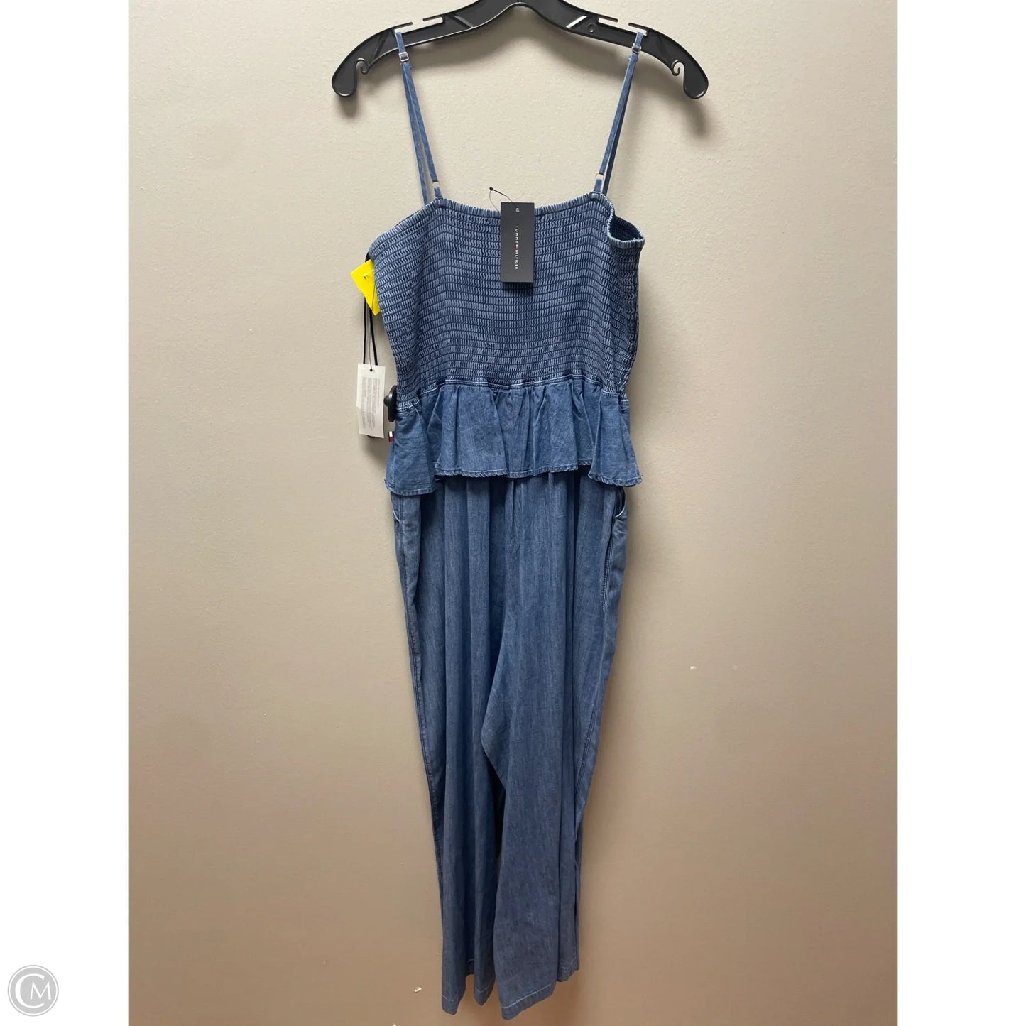 Jumpsuit By Tommy Hilfiger In Blue, Size: L