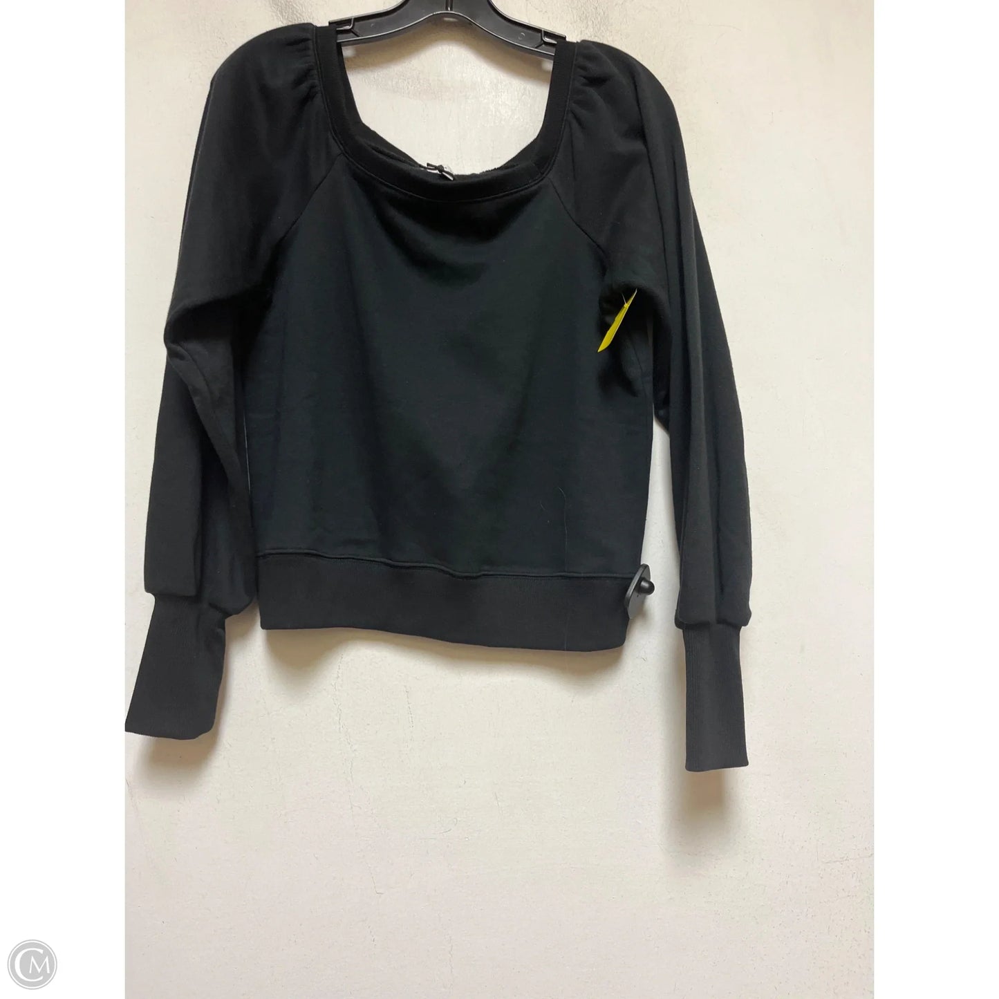 Top Long Sleeve Designer By Rebecca Minkoff In Black, Size: S