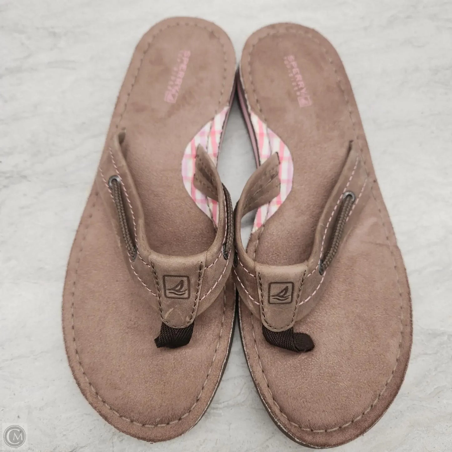 Sandals Flats By Sperry In Brown, Size: 7