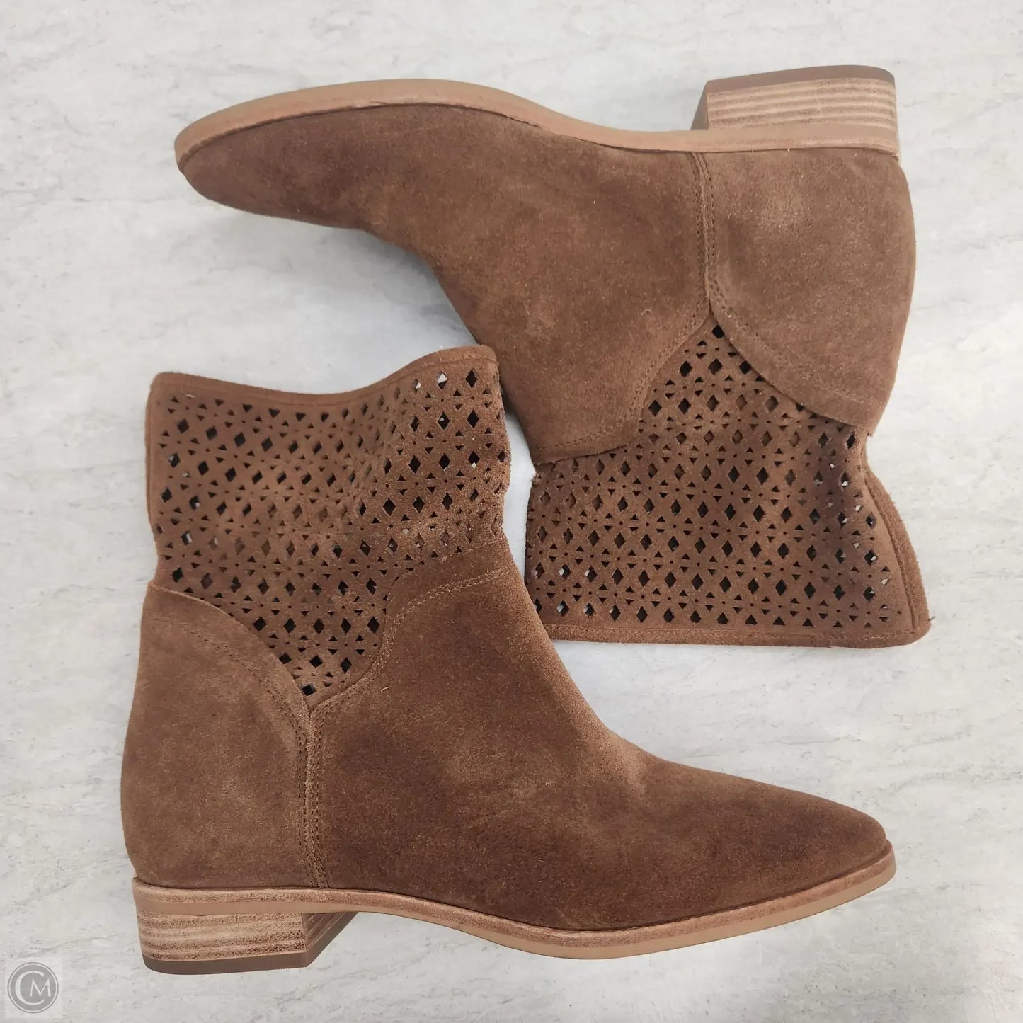 Boots Ankle Flats By Michael By Michael Kors In Brown, Size: 7