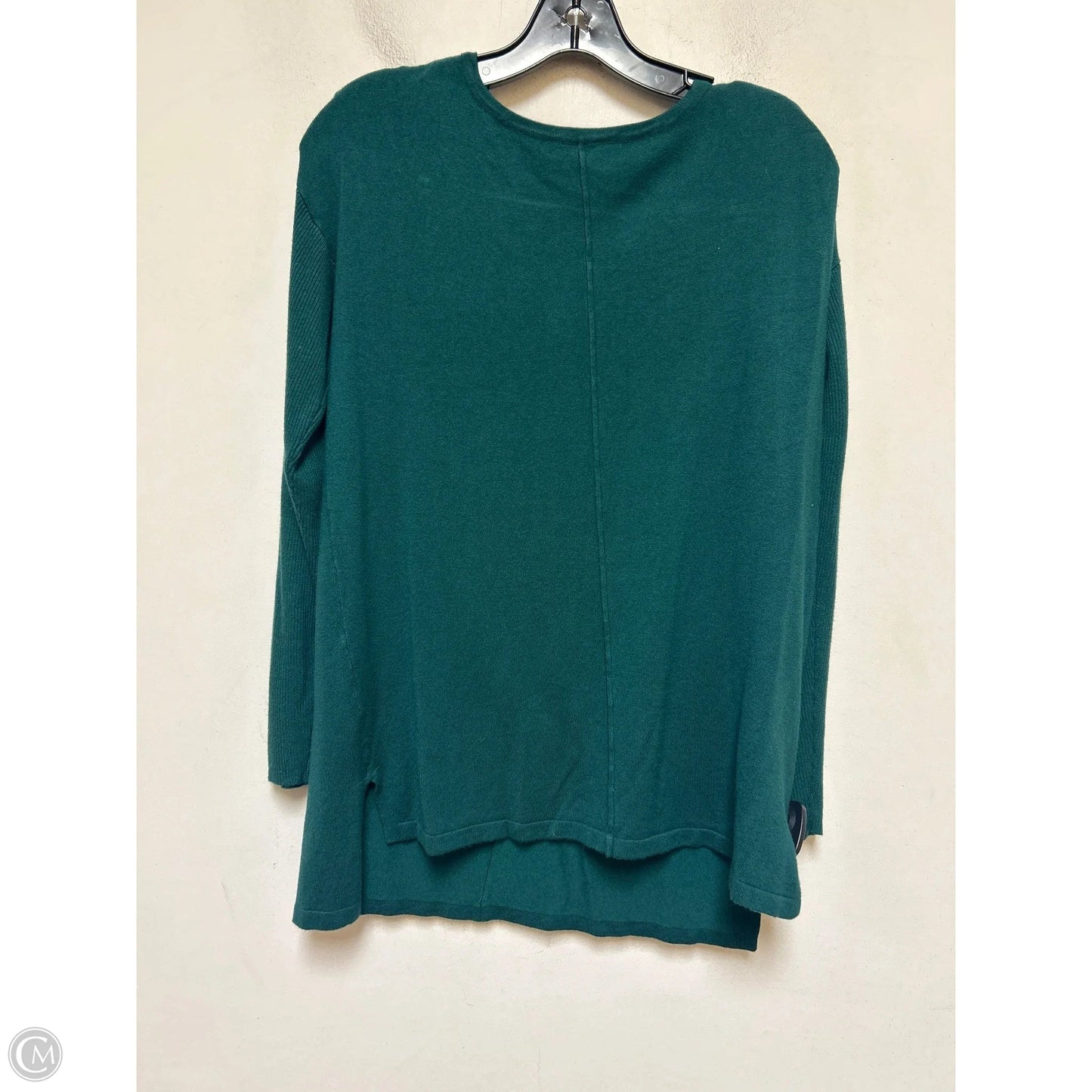 Top Long Sleeve By Style And Company In Green, Size: Xs