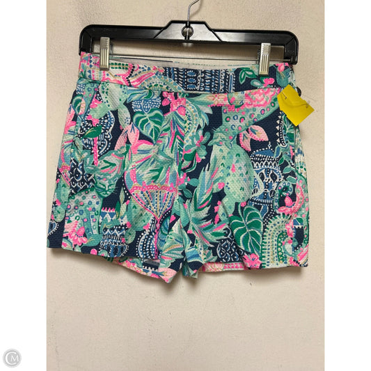 Shorts Designer By Lilly Pulitzer In Multi-colored, Size: 0