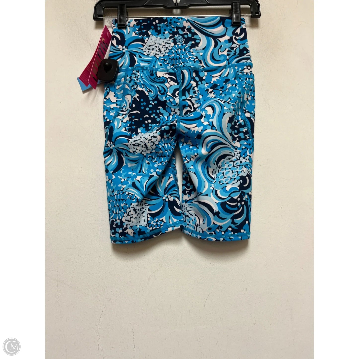 Shorts Designer By Lilly Pulitzer In Blue & White, Size: Xs