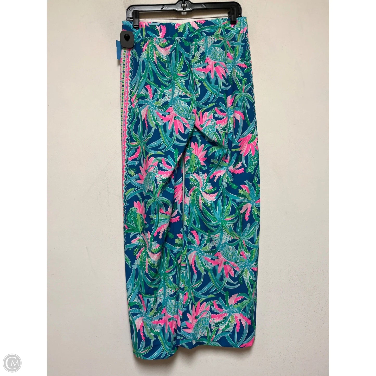 Pants Designer By Lilly Pulitzer In Multi-colored, Size: S