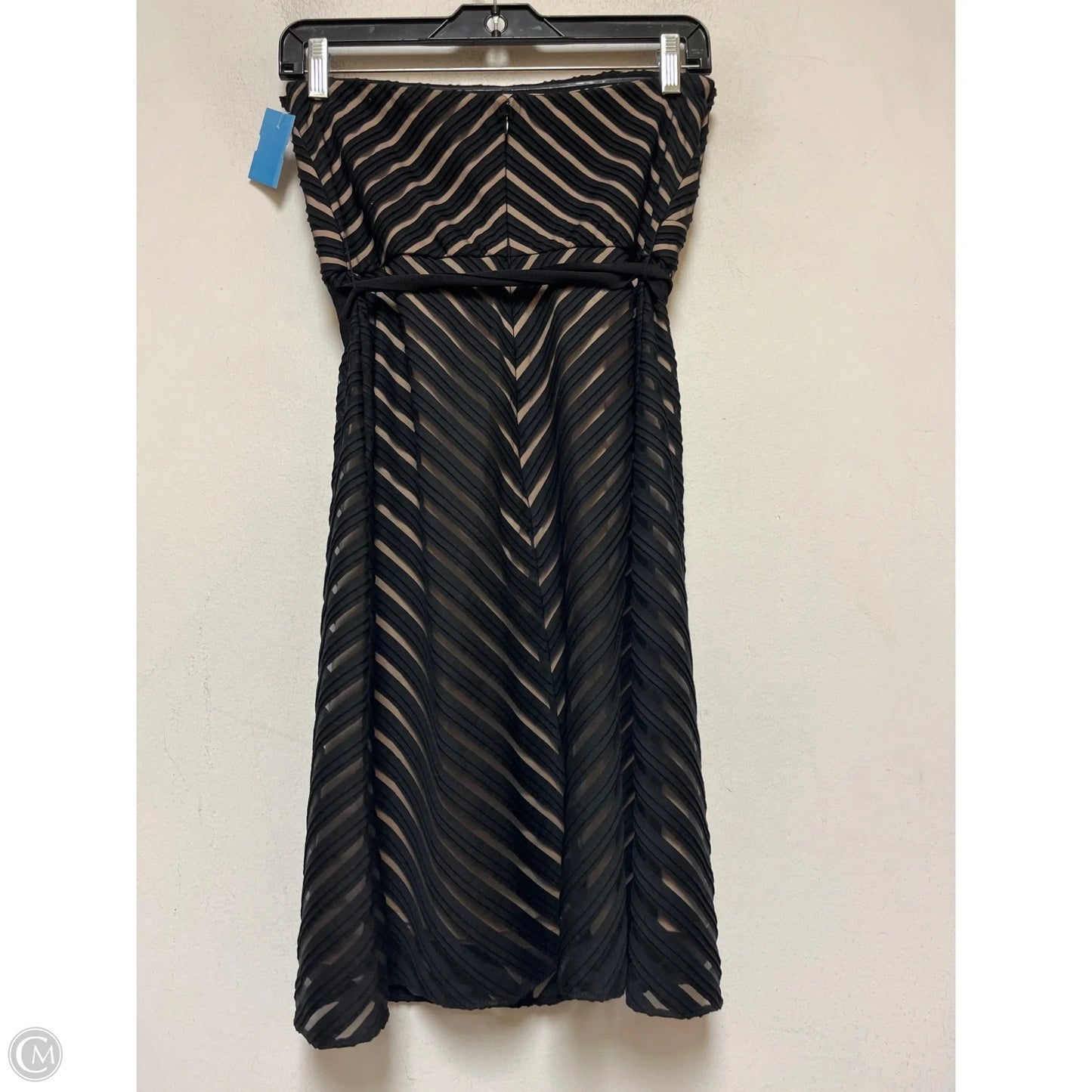 Dress Casual Short By White House Black Market In Black, Size: Xs