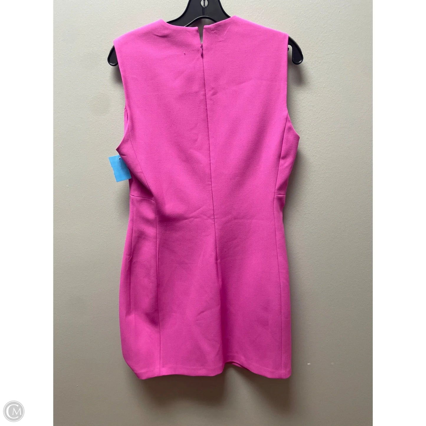 Dress Casual Short By Zara In Pink, Size: M