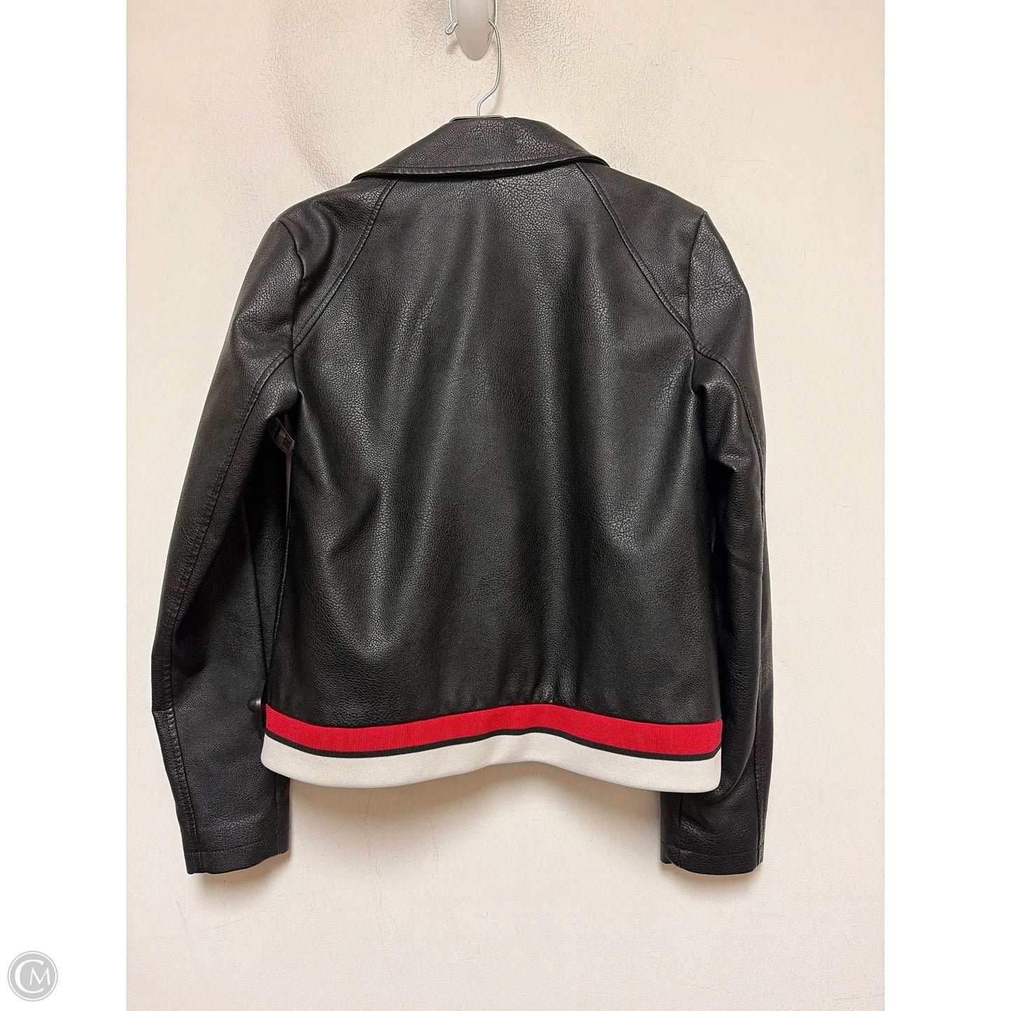 Jacket Moto By Inc In Black, Size: S