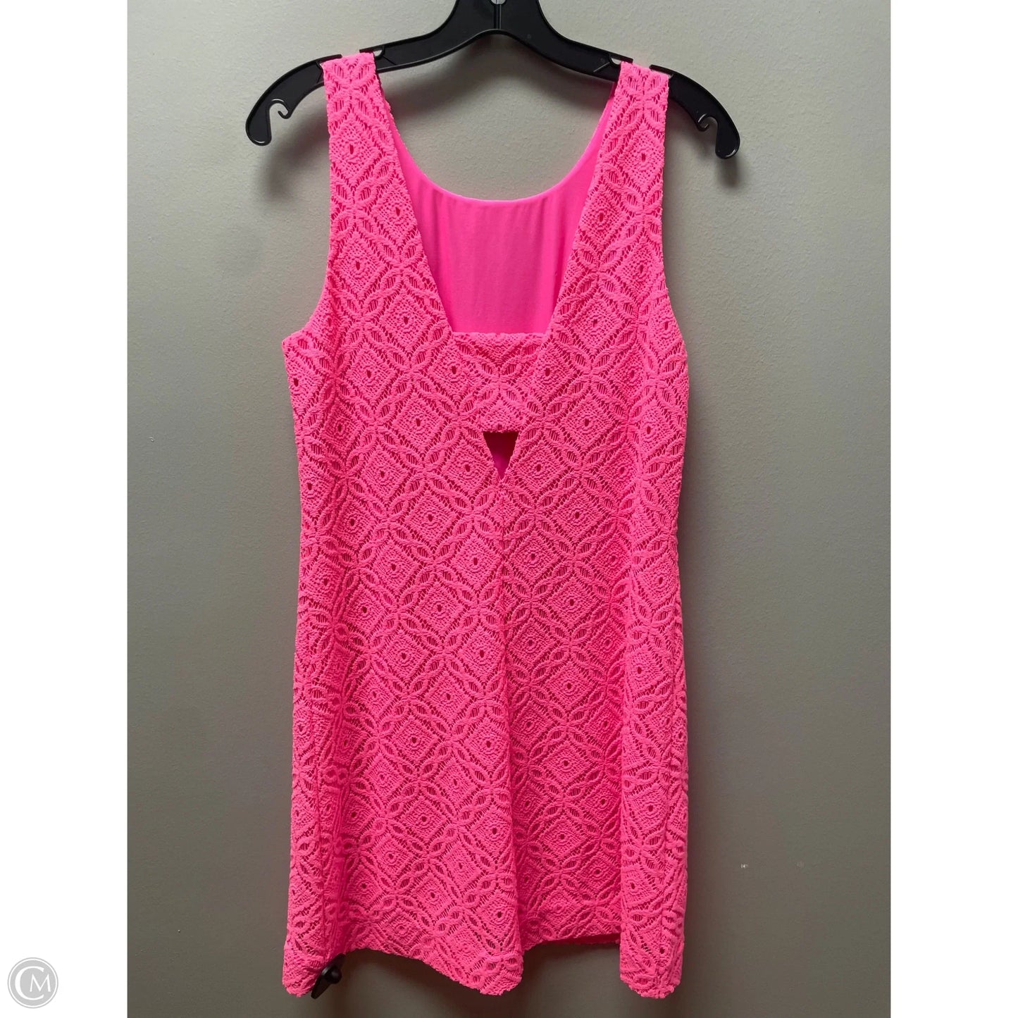 Dress Designer By Lilly Pulitzer In Pink, Size: M