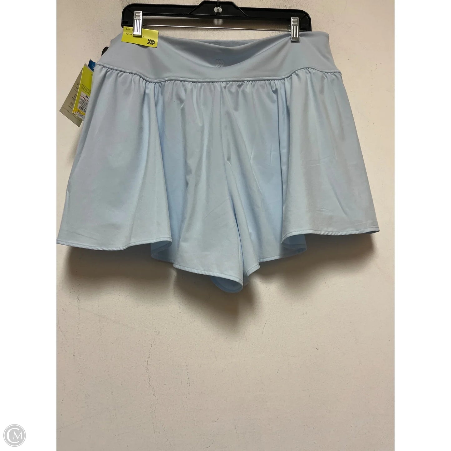 Athletic Skort By All In Motion In Blue, Size: Xxl