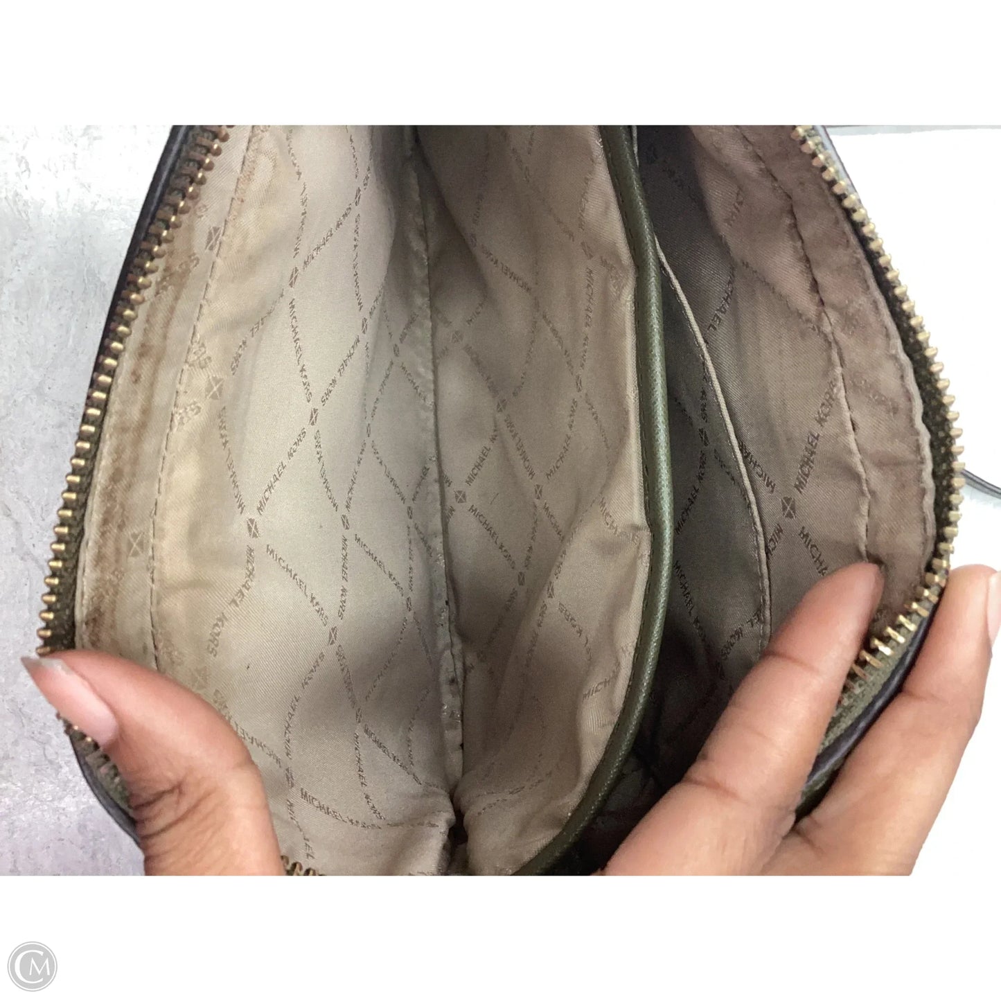 Crossbody Designer By Michael Kors, Size: Small