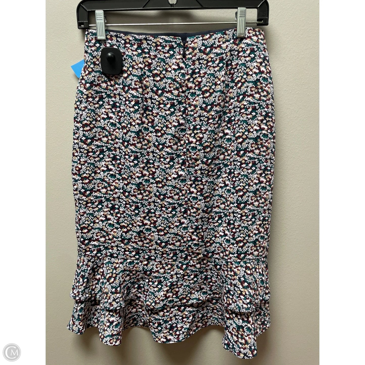 Skirt Mini & Short By Ann Taylor In Floral Print, Size: 2p