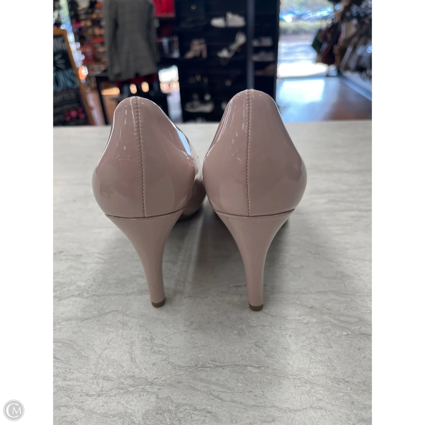 Shoes Heels Stiletto By Bandolino In Pink, Size: 8