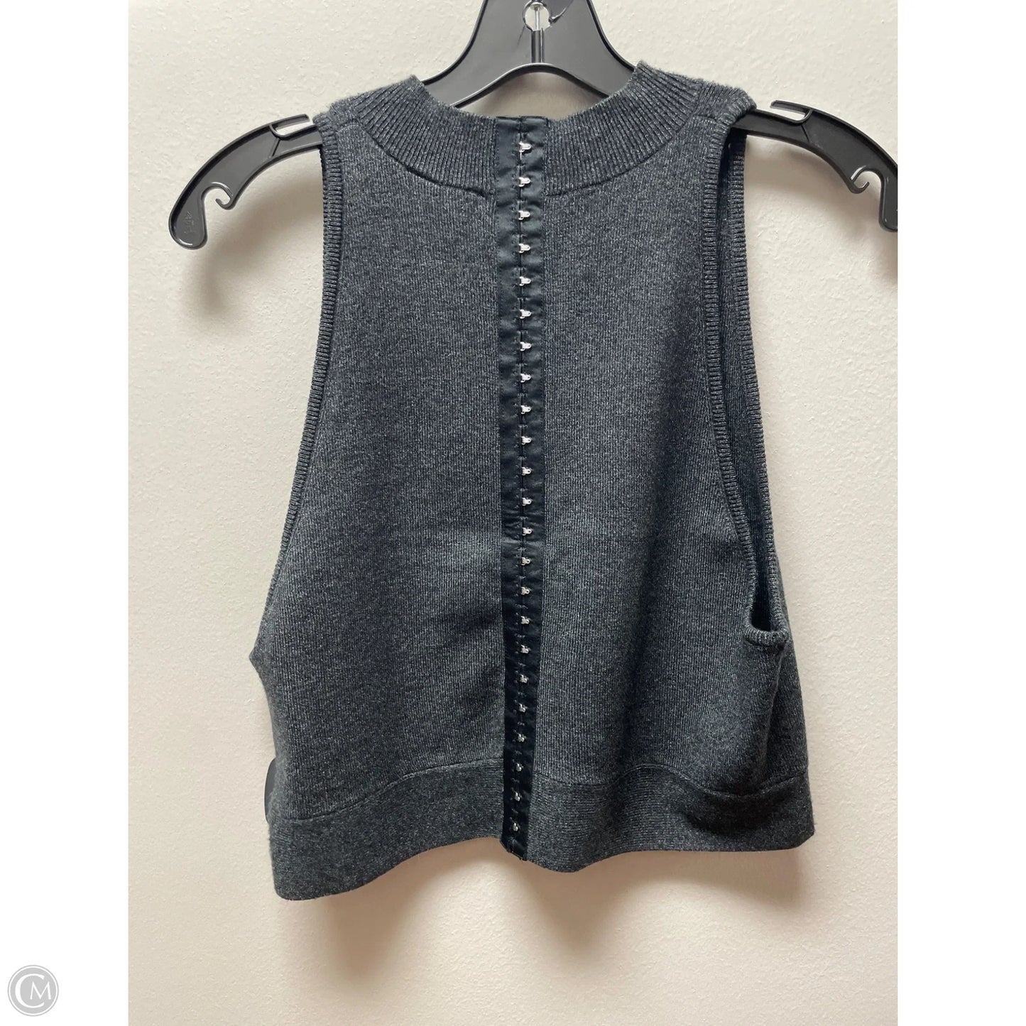 Top Sleeveless By Victorias Secret In Black, Size: Xl