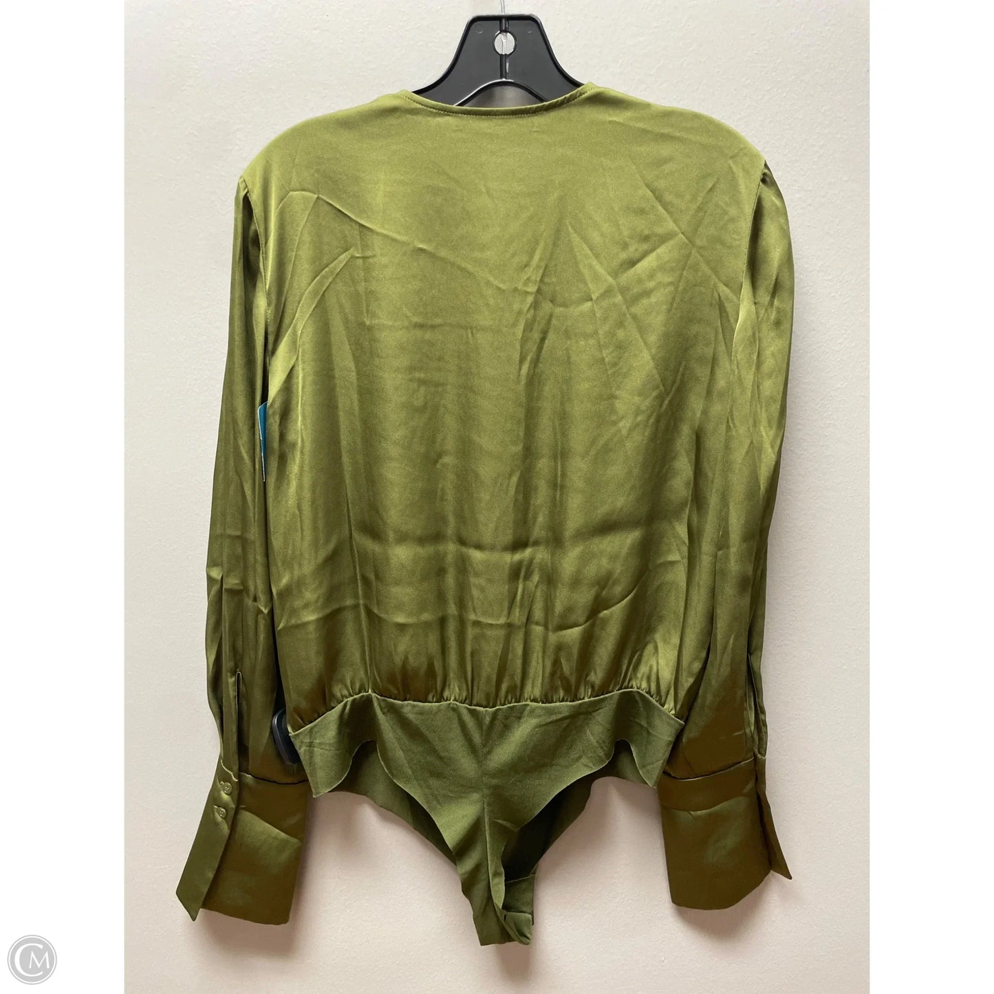 Top Long Sleeve By Favorite Daughter In Green, Size: M