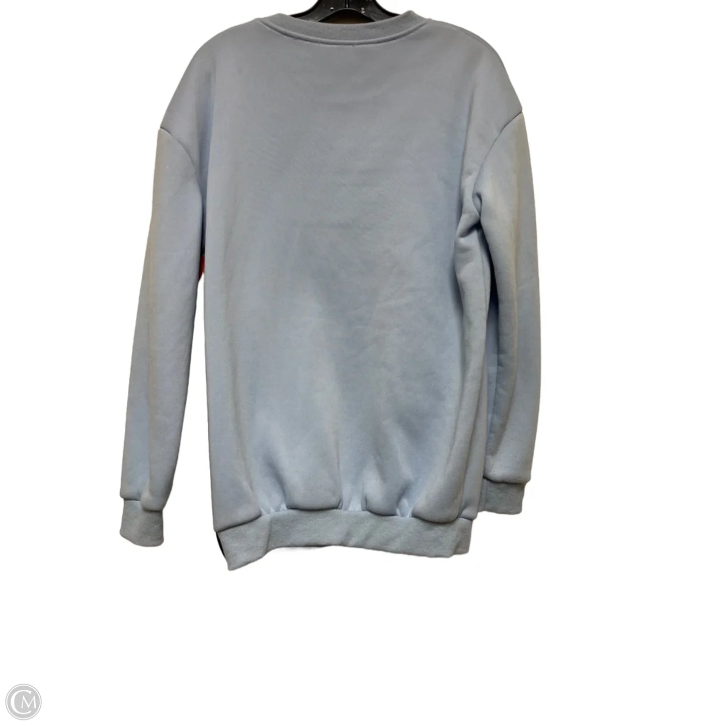 Sweatshirt Crewneck By Clothes Mentor In Blue, Size: M