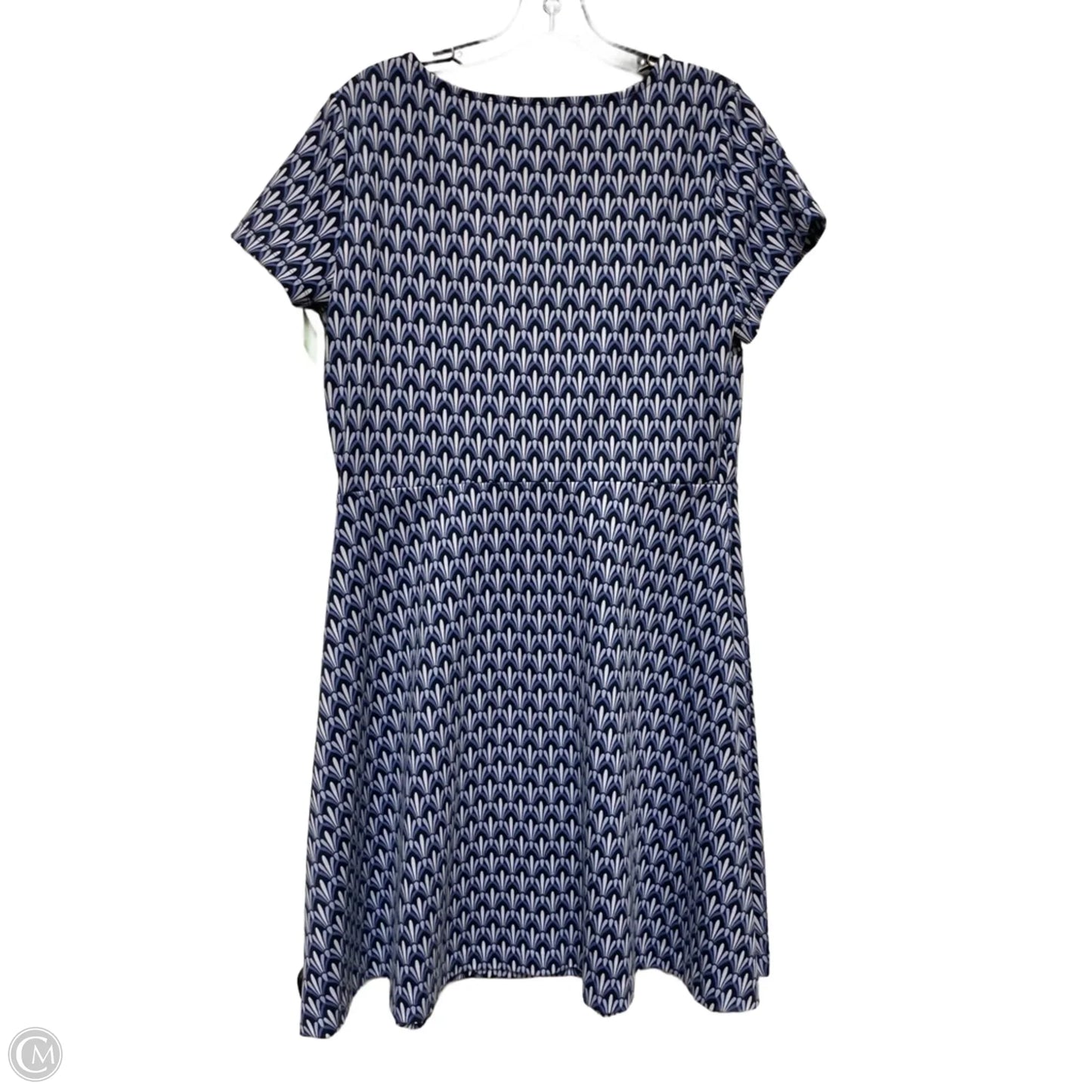 Dress Casual Short By Talbots In Blue, Size: Mp