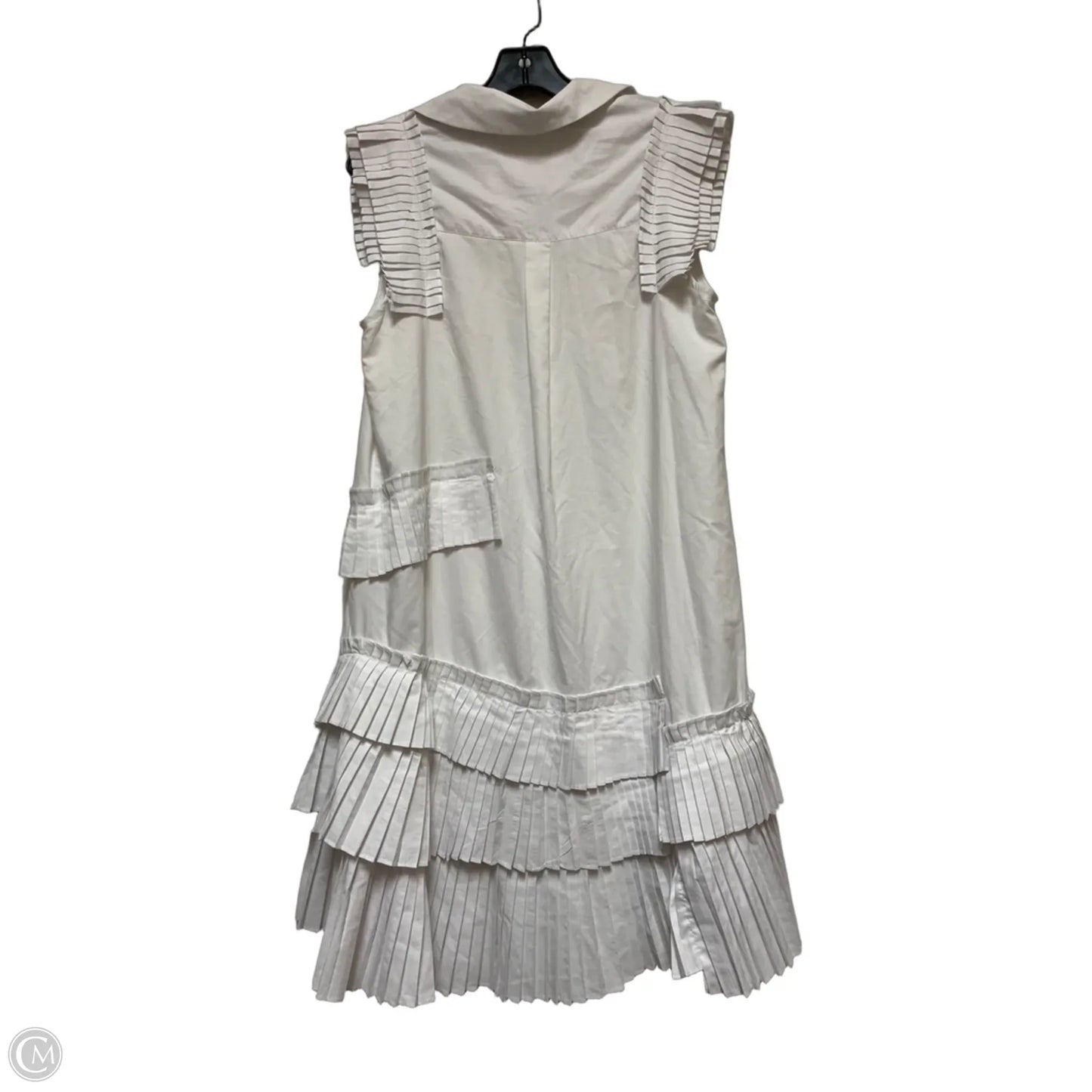 Dress Casual Short By Anthropologie In White, Size: S