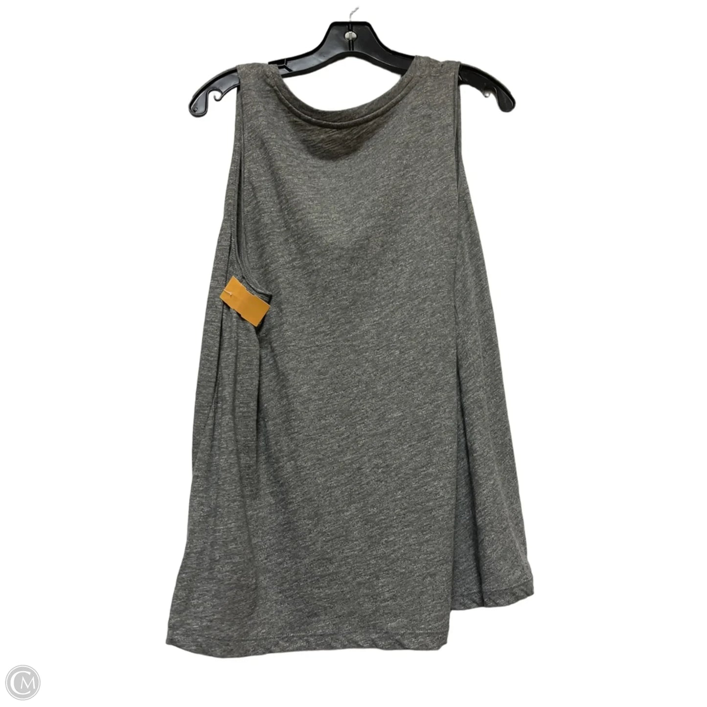 Tank Top By Madewell In Grey, Size: Xl