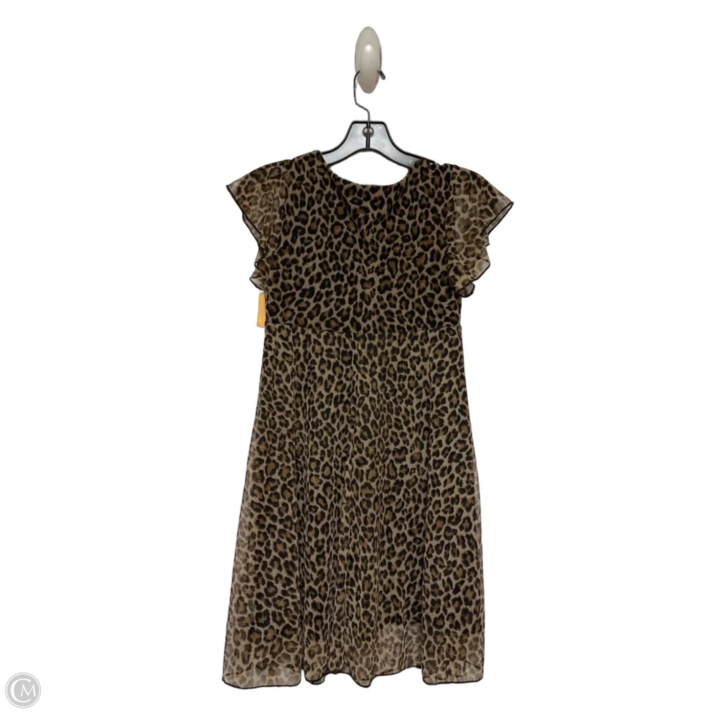 Dress Casual Short By See You Monday In Animal Print, Size: M