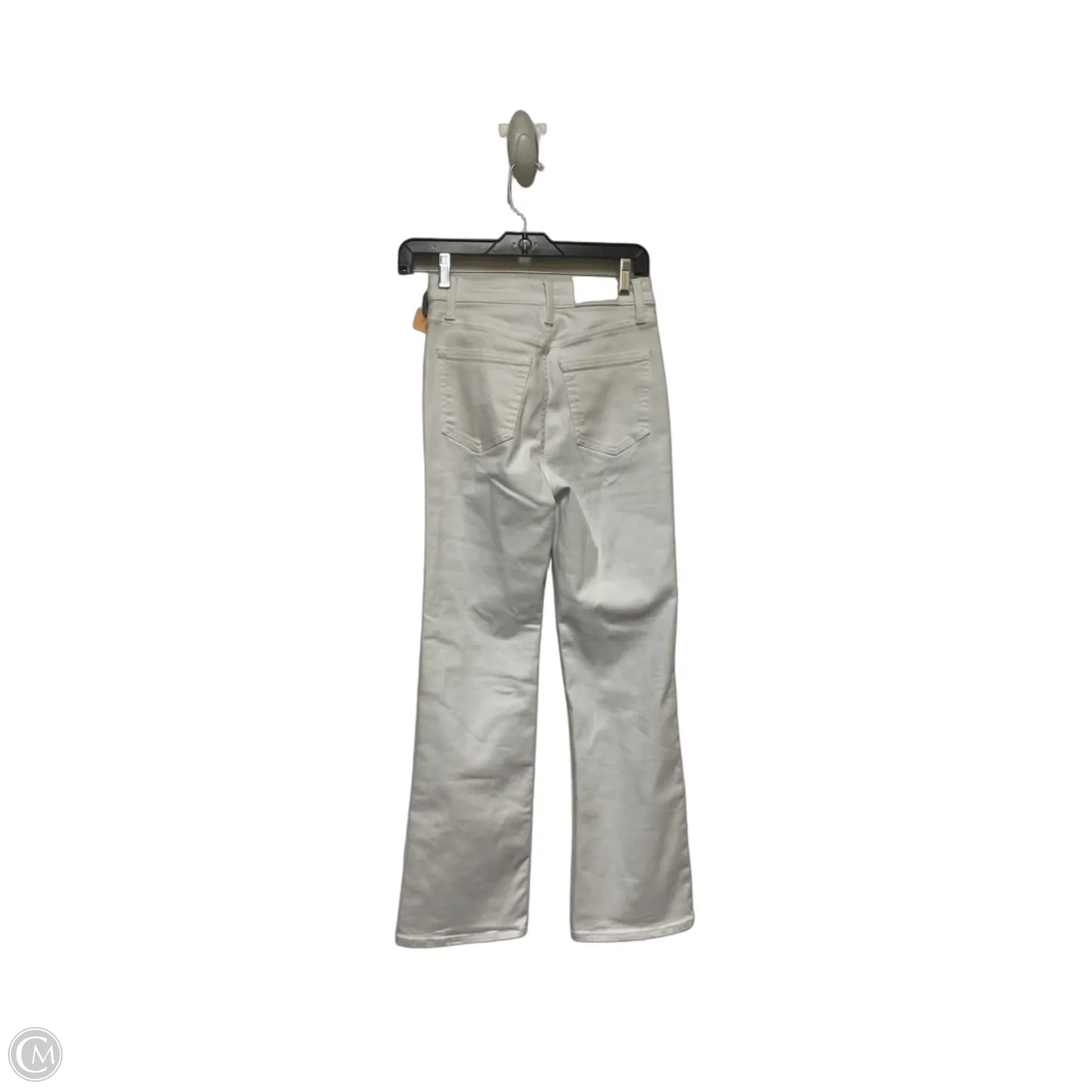 Jeans Skinny By Pistola In White Denim, Size: 0
